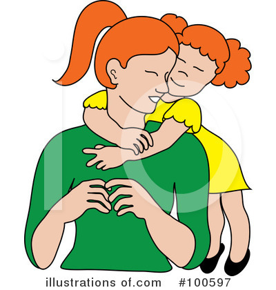 Mother Clipart #100597 by Pams Clipart