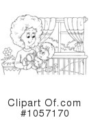 Mother Clipart #1057170 by Alex Bannykh