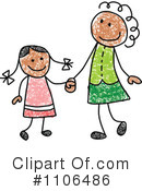 Mother Clipart #1106486 by C Charley-Franzwa