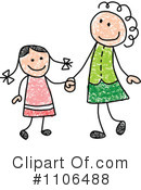 Mother Clipart #1106488 by C Charley-Franzwa