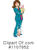 Mother Clipart #1107952 by Lal Perera
