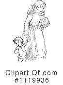Mother Clipart #1119936 by Prawny Vintage