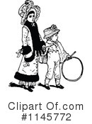 Mother Clipart #1145772 by Prawny Vintage