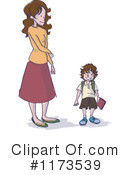 Mother Clipart #1173539 by Bad Apples