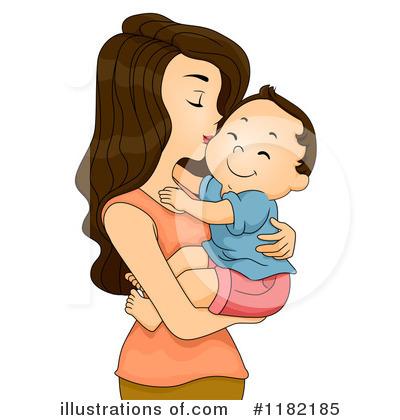 Royalty-Free (RF) Mother Clipart Illustration by BNP Design Studio - Stock Sample #1182185