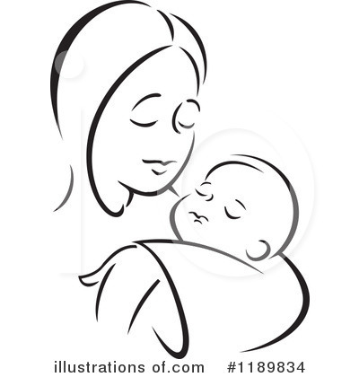 Woman Clipart #1189834 by Johnny Sajem