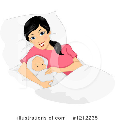 Royalty-Free (RF) Mother Clipart Illustration by BNP Design Studio - Stock Sample #1212235