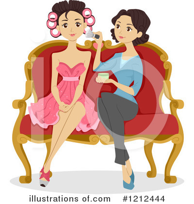 Royalty-Free (RF) Mother Clipart Illustration by BNP Design Studio - Stock Sample #1212444