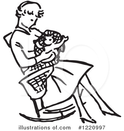 Royalty-Free (RF) Mother Clipart Illustration by Picsburg - Stock Sample #1220997