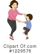 Mother Clipart #1229576 by BNP Design Studio