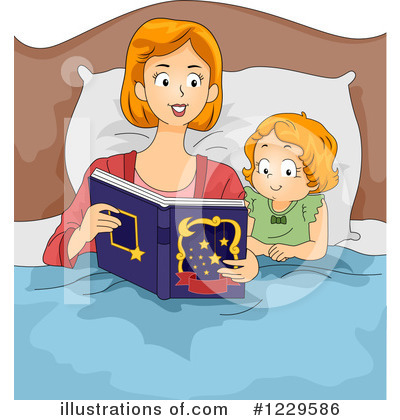 Royalty-Free (RF) Mother Clipart Illustration by BNP Design Studio - Stock Sample #1229586