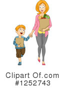 Mother Clipart #1252743 by BNP Design Studio