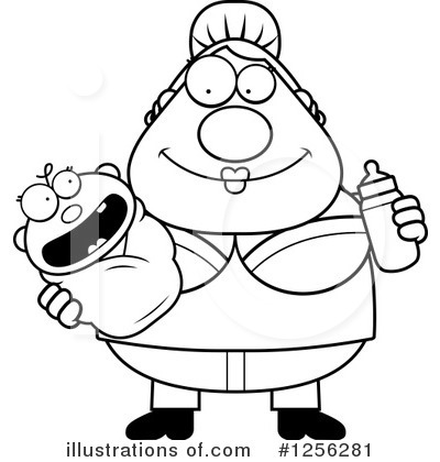 Royalty-Free (RF) Mother Clipart Illustration by Cory Thoman - Stock Sample #1256281