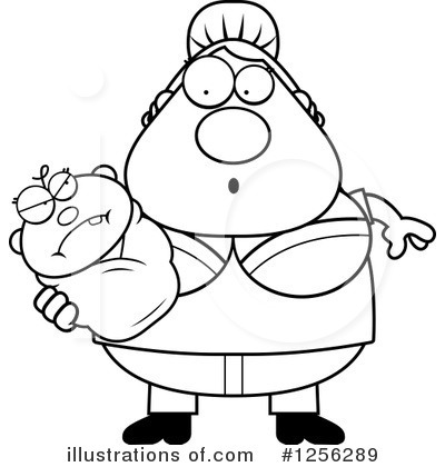 Royalty-Free (RF) Mother Clipart Illustration by Cory Thoman - Stock Sample #1256289