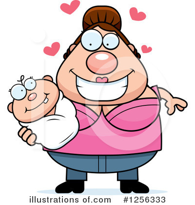 Royalty-Free (RF) Mother Clipart Illustration by Cory Thoman - Stock Sample #1256333