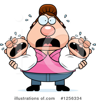 Overwhelmed Clipart #1256334 by Cory Thoman