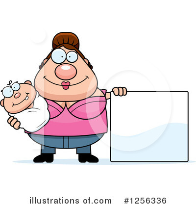 Royalty-Free (RF) Mother Clipart Illustration by Cory Thoman - Stock Sample #1256336