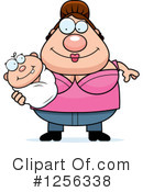 Mother Clipart #1256338 by Cory Thoman