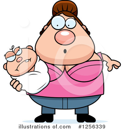 Royalty-Free (RF) Mother Clipart Illustration by Cory Thoman - Stock Sample #1256339