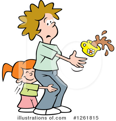 Family Clipart #1261815 by Johnny Sajem