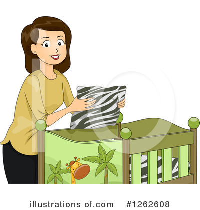 Royalty-Free (RF) Mother Clipart Illustration by BNP Design Studio - Stock Sample #1262608