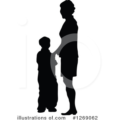 Royalty-Free (RF) Mother Clipart Illustration by Pushkin - Stock Sample #1269062