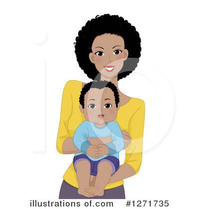 Royalty-Free (RF) Mother Clipart Illustration by BNP Design Studio - Stock Sample #1271735