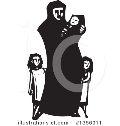 Royalty-Free (RF) Mother Clipart Illustration by xunantunich - Stock Sample #1356011