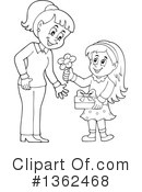 Mother Clipart #1362468 by visekart