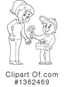 Mother Clipart #1362469 by visekart