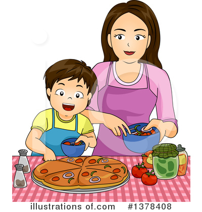 Cooking Clipart #1378408 by BNP Design Studio
