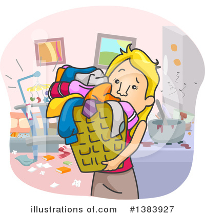Cleaning Clipart #1383927 by BNP Design Studio