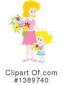 Mother Clipart #1389740 by Alex Bannykh