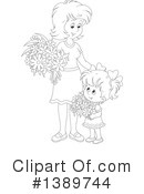 Mother Clipart #1389744 by Alex Bannykh
