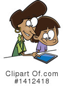 Mother Clipart #1412418 by toonaday
