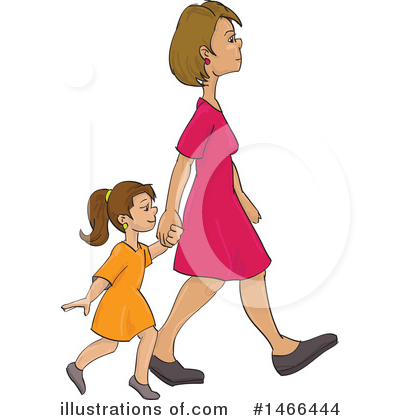 Mother Clipart #1466444 by David Rey
