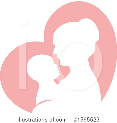 Royalty-Free (RF) Mother Clipart Illustration by Lal Perera - Stock Sample #1595523