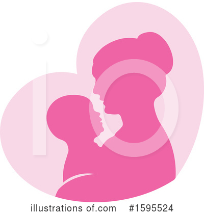 Royalty-Free (RF) Mother Clipart Illustration by Lal Perera - Stock Sample #1595524