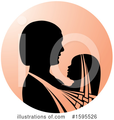 Royalty-Free (RF) Mother Clipart Illustration by Lal Perera - Stock Sample #1595526