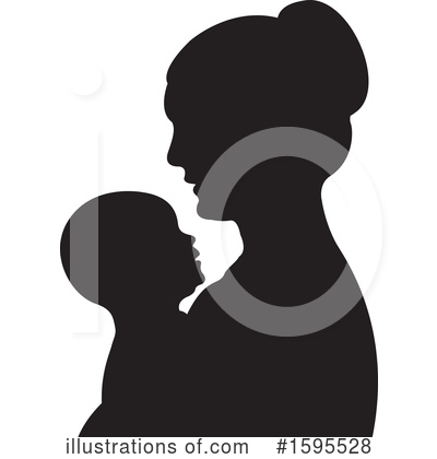 Mother Clipart #1595528 by Lal Perera