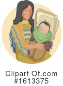 Mother Clipart #1613375 by BNP Design Studio