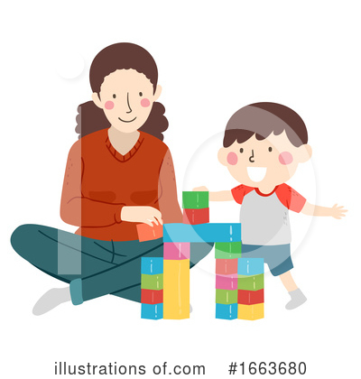 Royalty-Free (RF) Mother Clipart Illustration by BNP Design Studio - Stock Sample #1663680