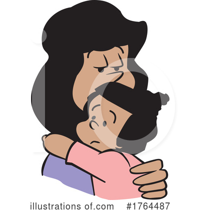 Royalty-Free (RF) Mother Clipart Illustration by Johnny Sajem - Stock Sample #1764487