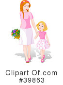 Mother Clipart #39863 by Pushkin