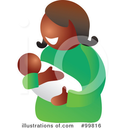 Royalty-Free (RF) Mother Clipart Illustration by Prawny - Stock Sample #99816