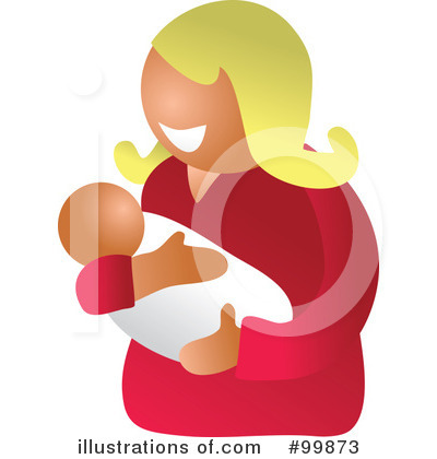 Royalty-Free (RF) Mother Clipart Illustration by Prawny - Stock Sample #99873