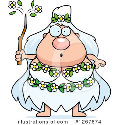 Royalty-Free (RF) Mother Nature Clipart Illustration by Cory Thoman - Stock Sample #1267874