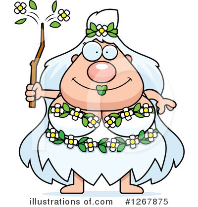 Royalty-Free (RF) Mother Nature Clipart Illustration by Cory Thoman - Stock Sample #1267875