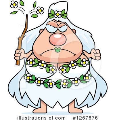Royalty-Free (RF) Mother Nature Clipart Illustration by Cory Thoman - Stock Sample #1267876