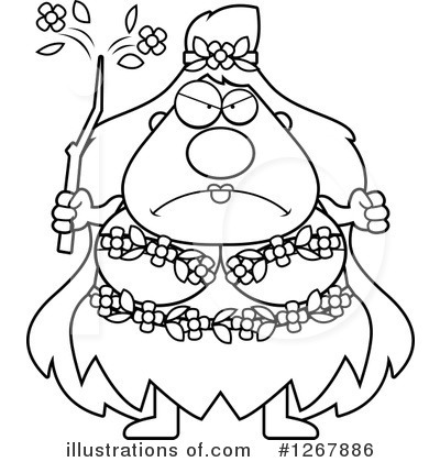 Royalty-Free (RF) Mother Nature Clipart Illustration by Cory Thoman - Stock Sample #1267886